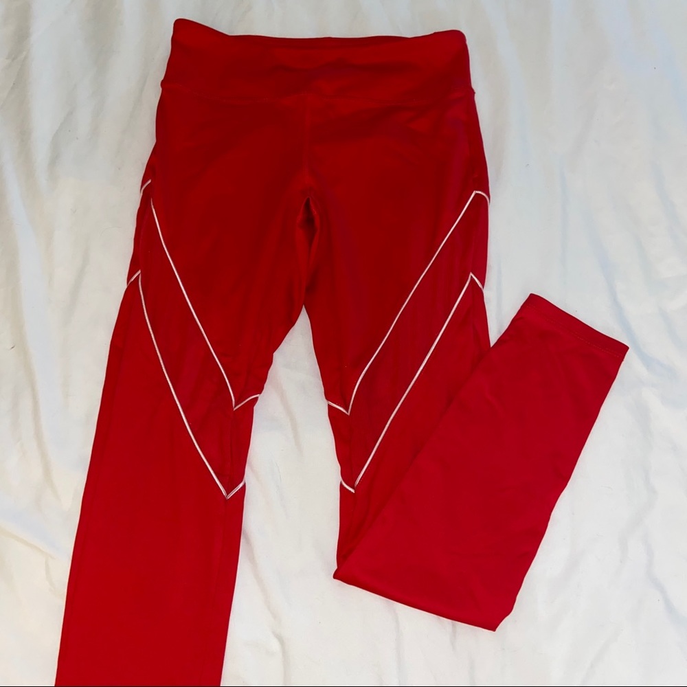 Red Leggings